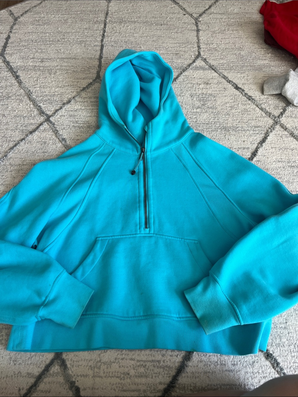 Women's Aqua crop Lulu scuba